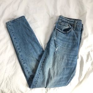 Levi’s 501 skinny jeans